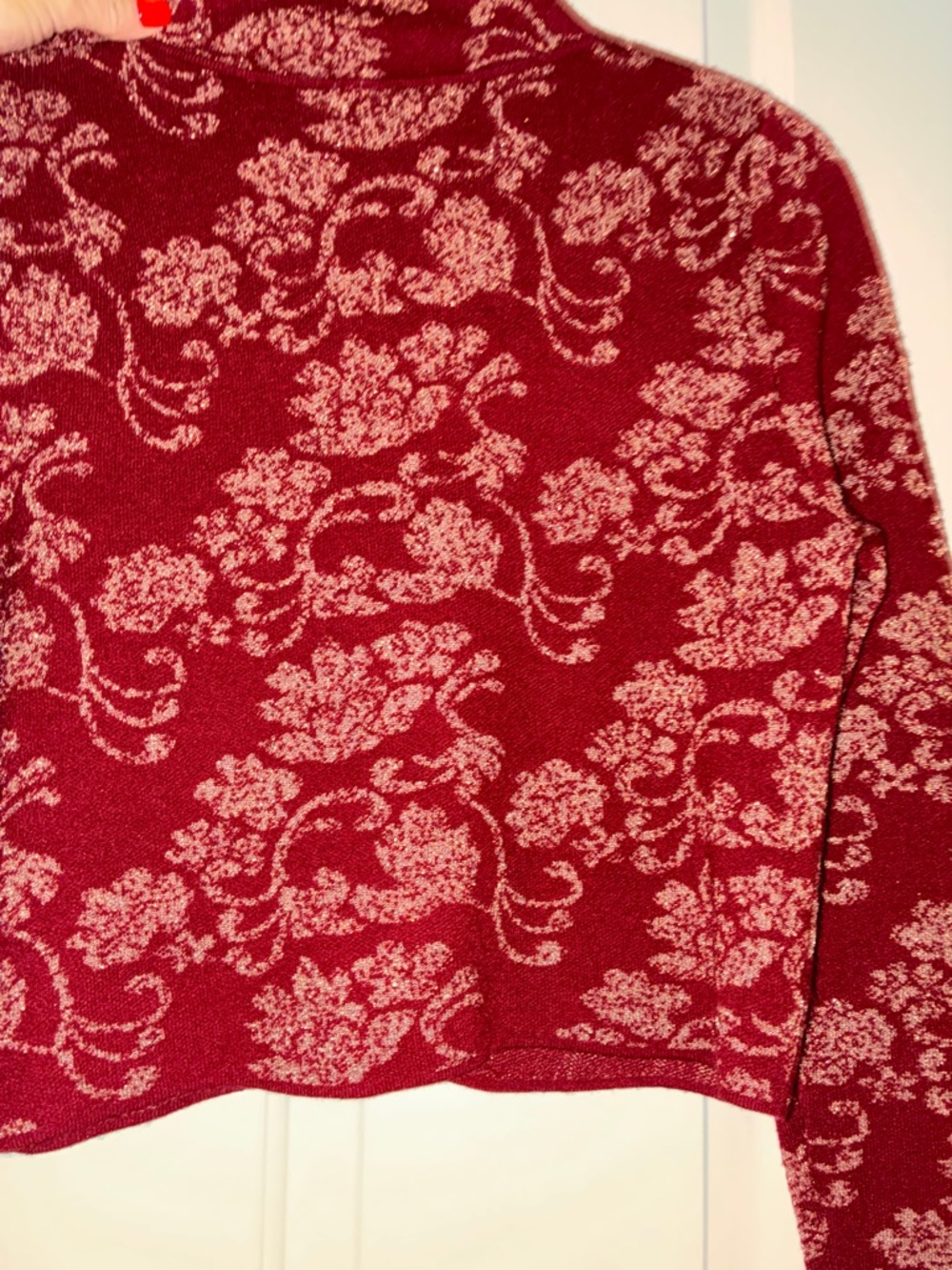 Maeve - Anthropologie Ruched Mock Neck Sweater Sz S - Picture 12 of 12